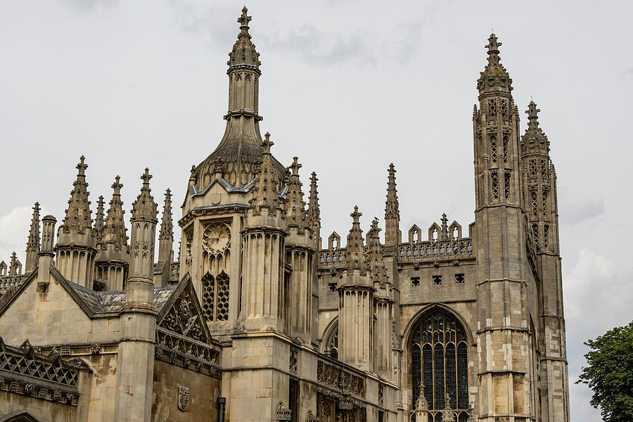 Cambridge University England 2 Photograph by John McGraw
