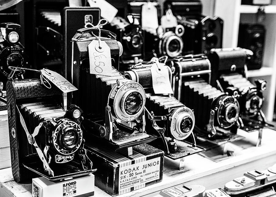 Camden Cameras Photograph by William Dougherty