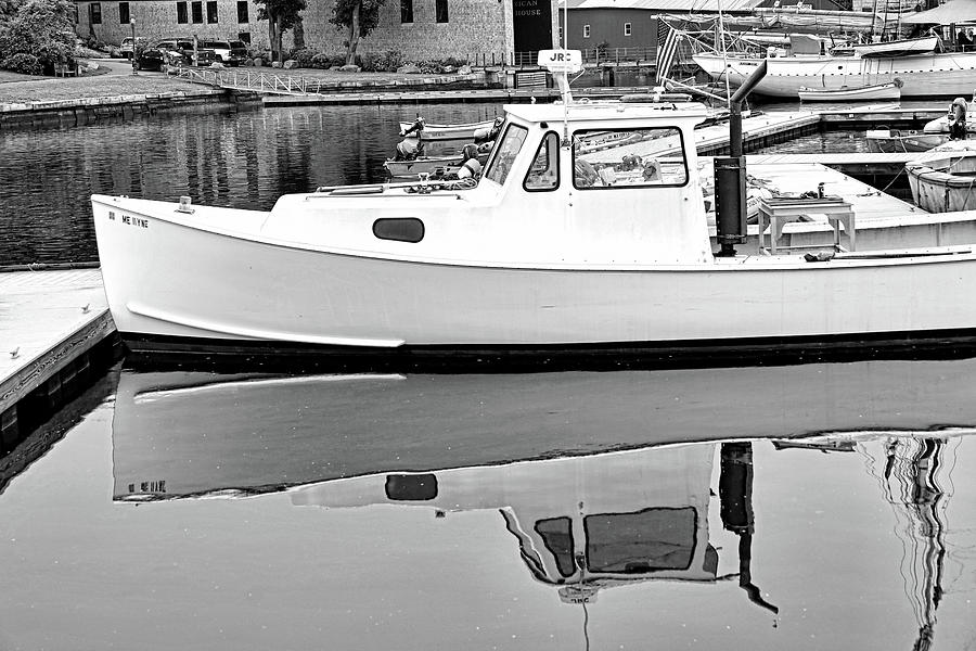 Camden Harbor 5 Photograph by Allen Beatty