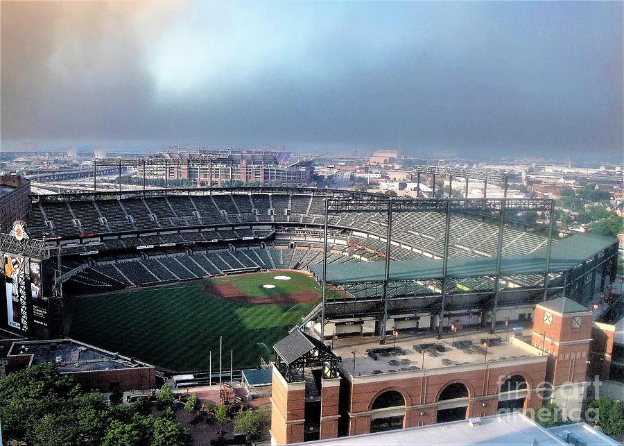 Camden Yards Photograph by Kevin Fortier