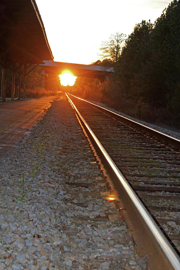 Camden Rails at Sunset Photograph by Carolyn Stagger Cokley