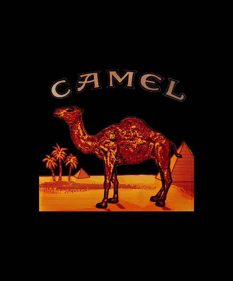 Camel Cigarettes Painting by Lenore Gaylord - Fine Art America