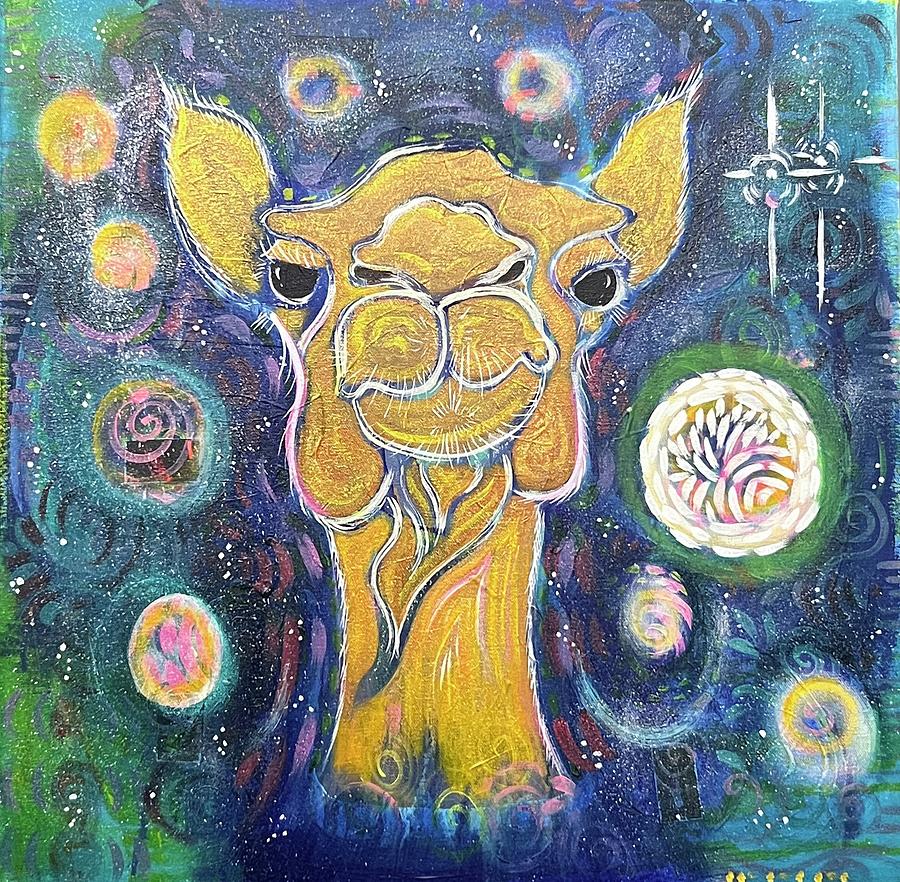 Camel Painting By Mary Ann Matthys - Pixels