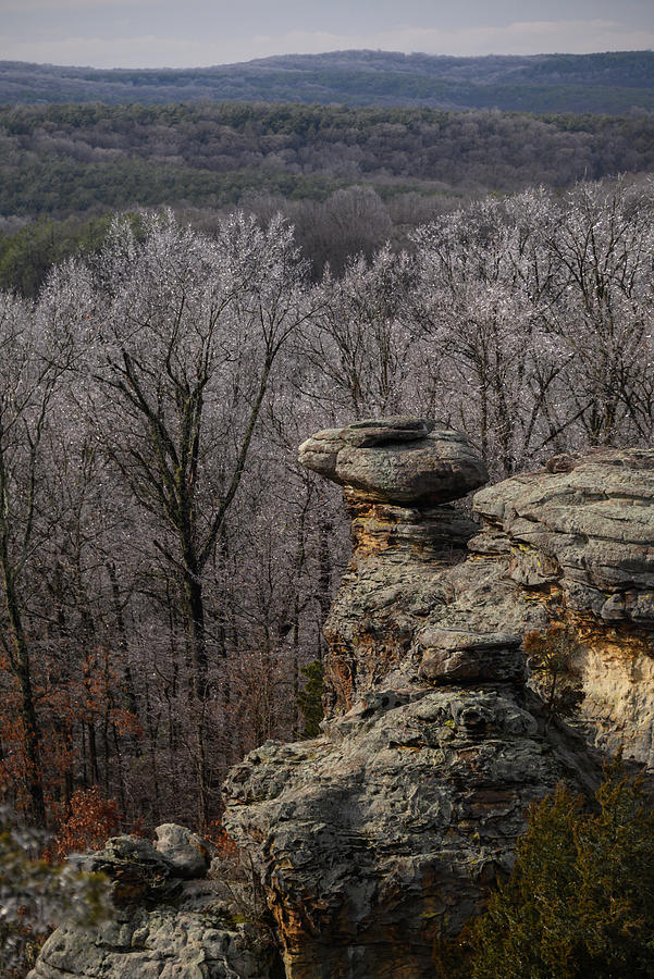 Camel Rock and Ice Photograph by Grant Twiss Camel Rock and Ice Photograph by Grant Twiss