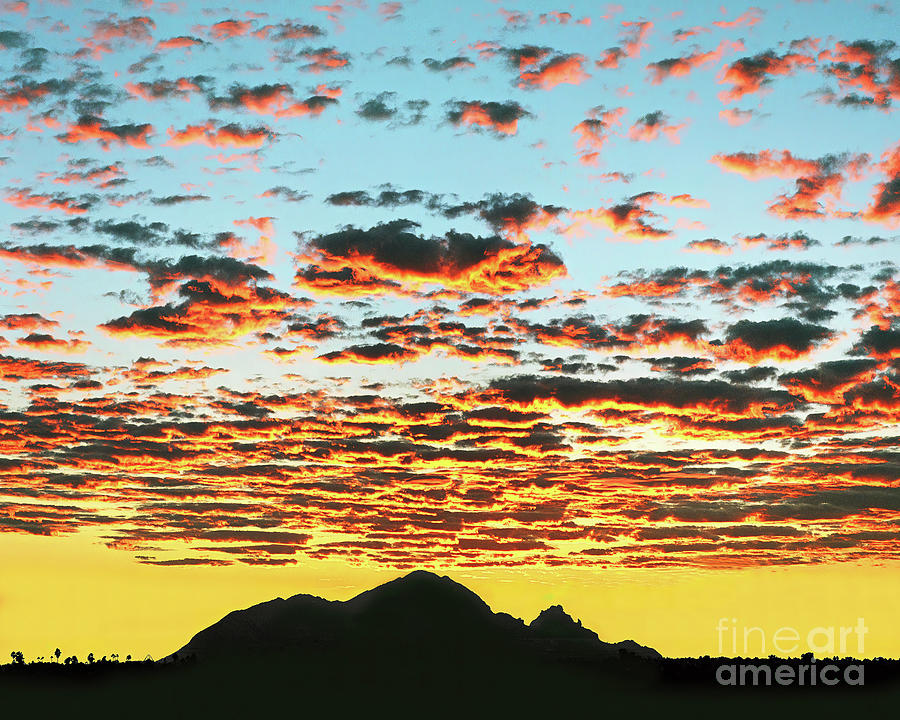 Camelback Mountain, Scottsdale Phoenix, Arizona Photograph by Don Schimmel