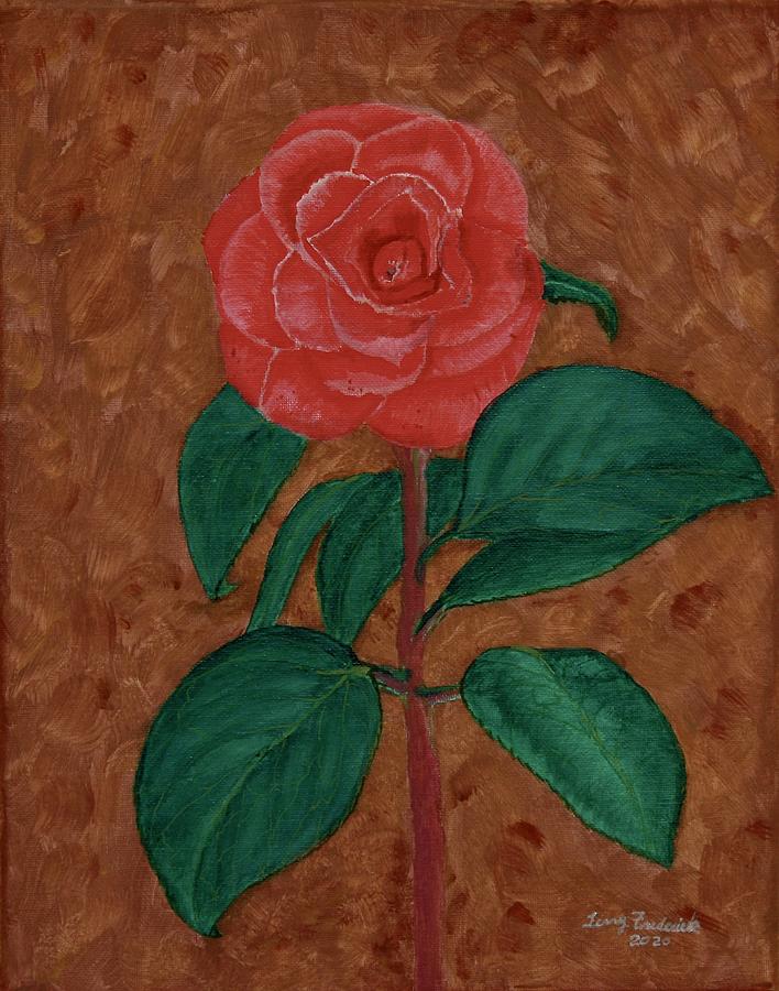 Camellia Painting