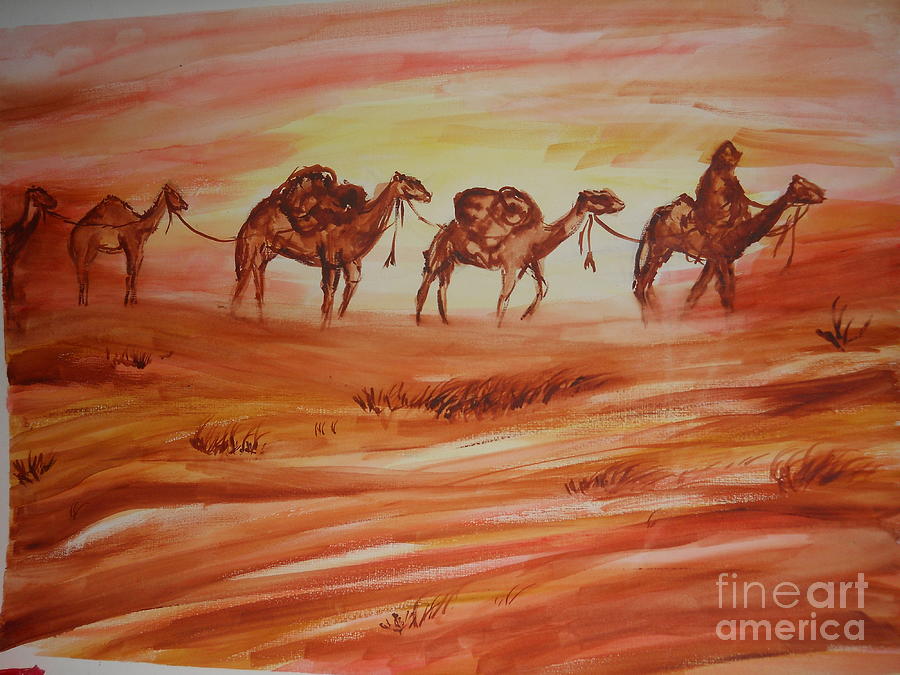 Desert Caravan Paint