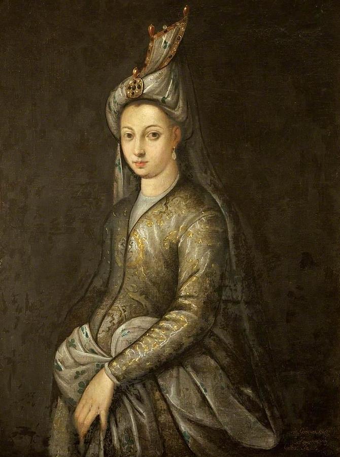 Cameria or Mihrimah Sultan 1522-1578 daughter of Suleiman the ...