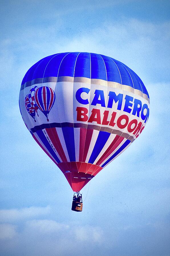 Cameron Balloon Photograph by Gordon James