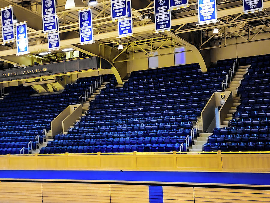 Cameron Indoor Stadium 2h Photograph by Brian Reaves