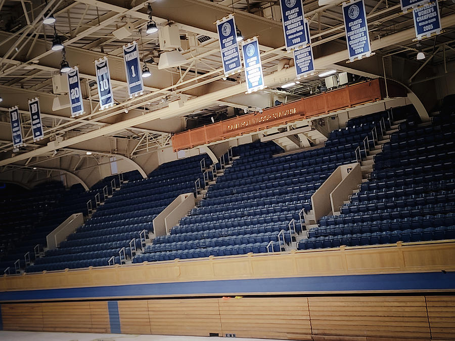 Cameron Indoor Stadium 2i Photograph by Brian Reaves