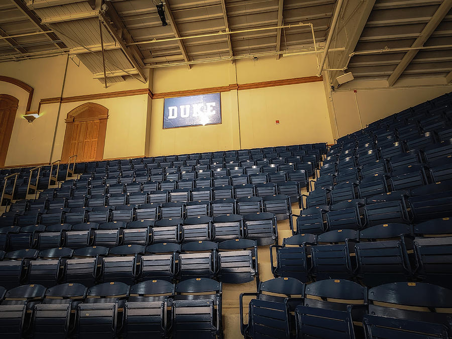 Cameron Indoor Stadium 2j Photograph by Brian Reaves