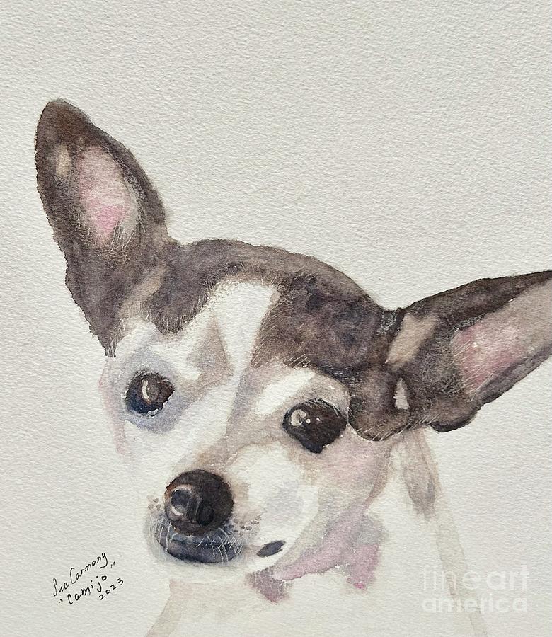 Camijo Painting by Sue Carmony Camijo Painting by Sue Carmony