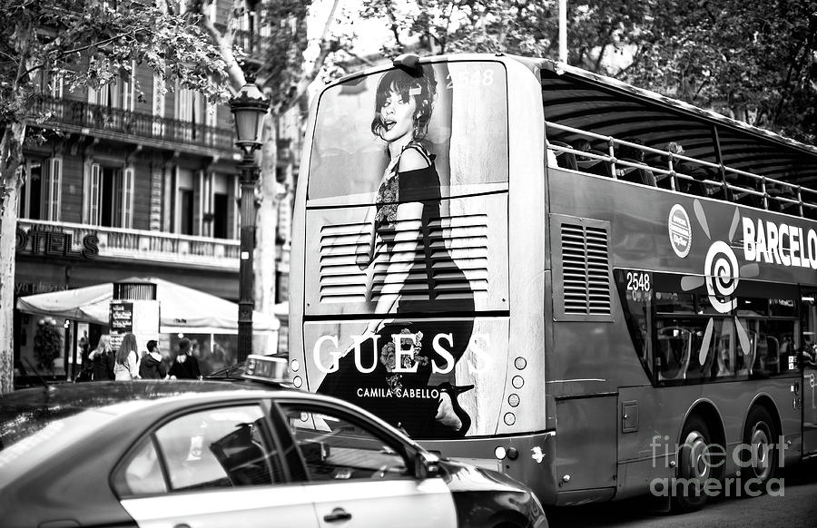 Camila Cabello in Barcelona Spain Photograph by John Rizzuto