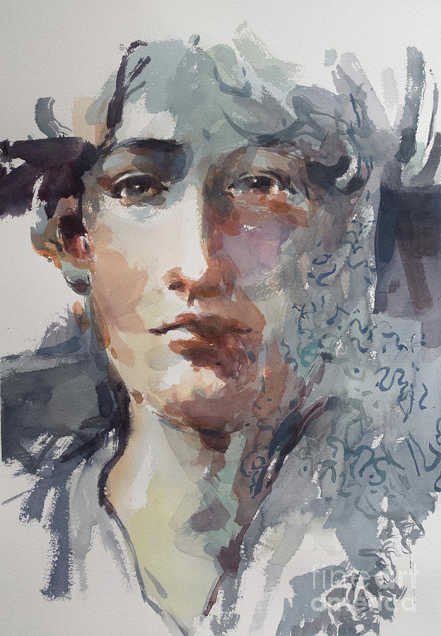 Camille Claudel Painting by Tony Belobrajdic - Fine Art America