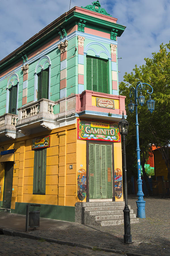 Caminito - La Boca - Buenos Aires Photograph by Gabrielle Therin-Weise