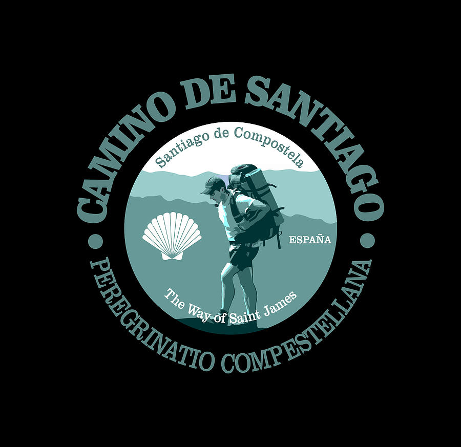Camino De Santiago Santiago A Walk Through History Digital Art By Zery Bart Fine Art America 3839
