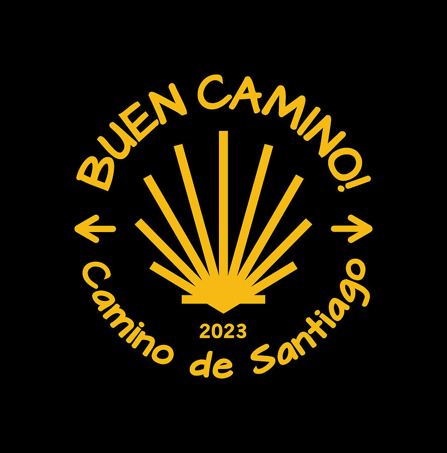 Camino De Santiago Santiago Where Adventure Begins Digital Art By Zery Bart Fine Art America 0476