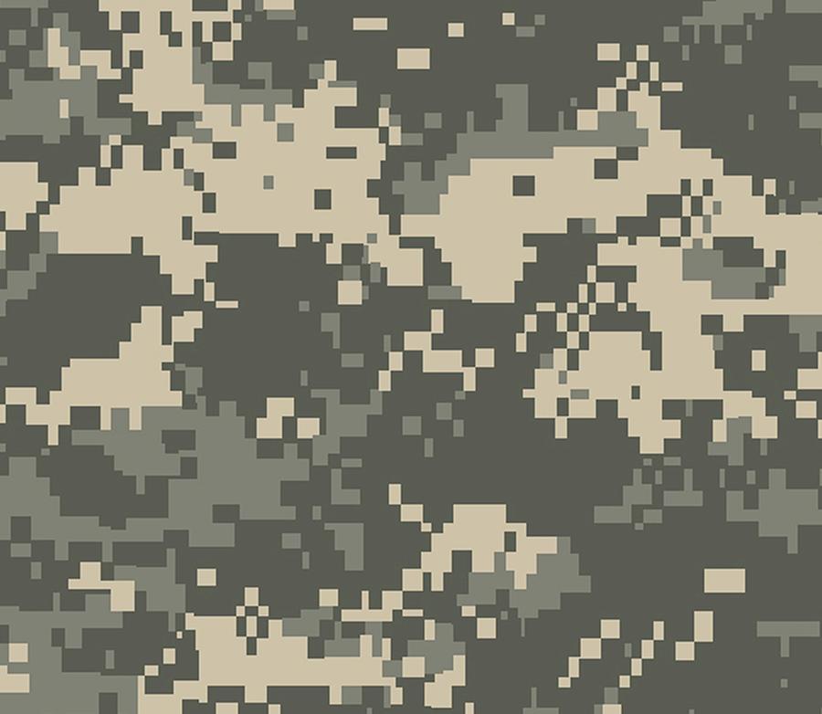 CAMOUFLAGE. US Universal Camouflage Pattern. Digital Art by Tom Hill