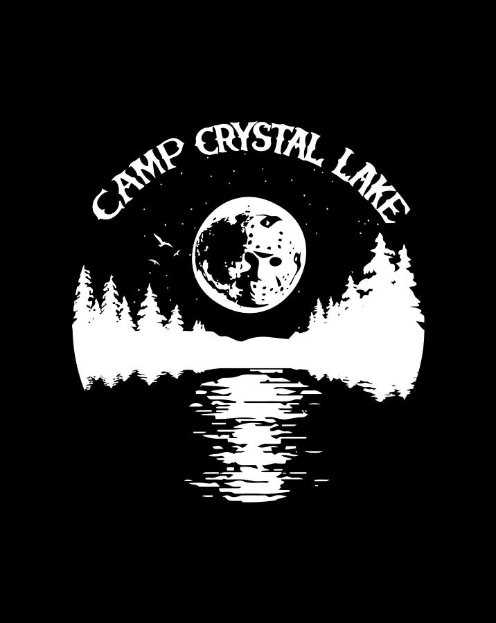 Camp Crystal Lake Gift Items Digital Art By Xuan Tien Luong