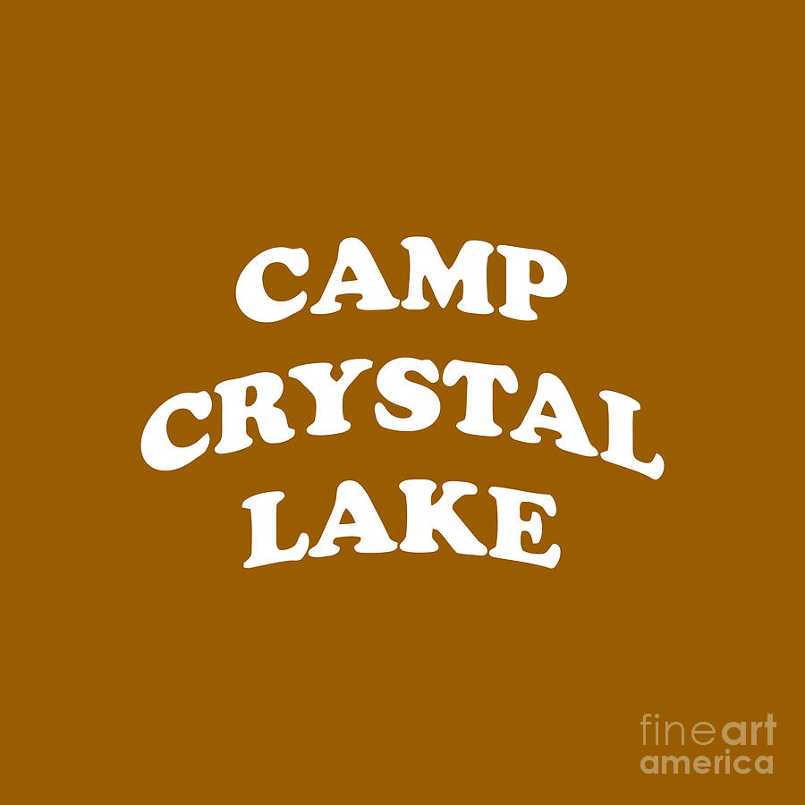 Camp Crystal Lake Drawing by Yani Rahmawati