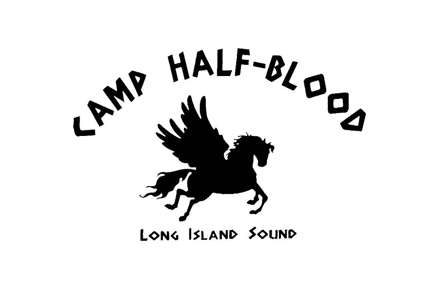 Camp Half-Blood T-Shirt by Mina Claradina - Pixels