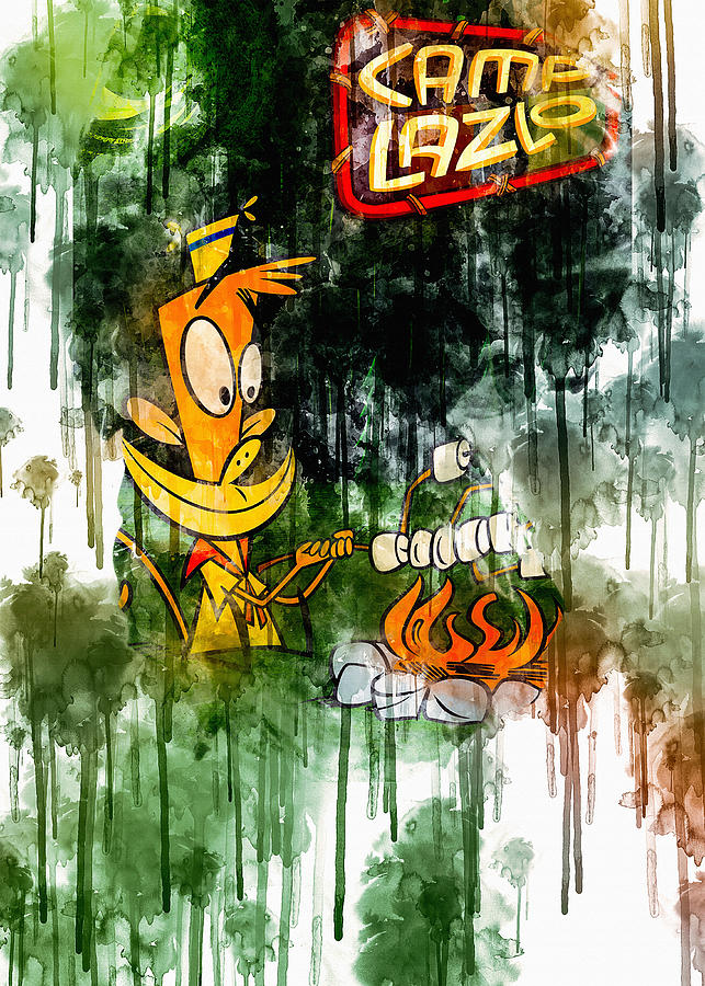 Camp Lazlo Digital Art by Kacy Fulton