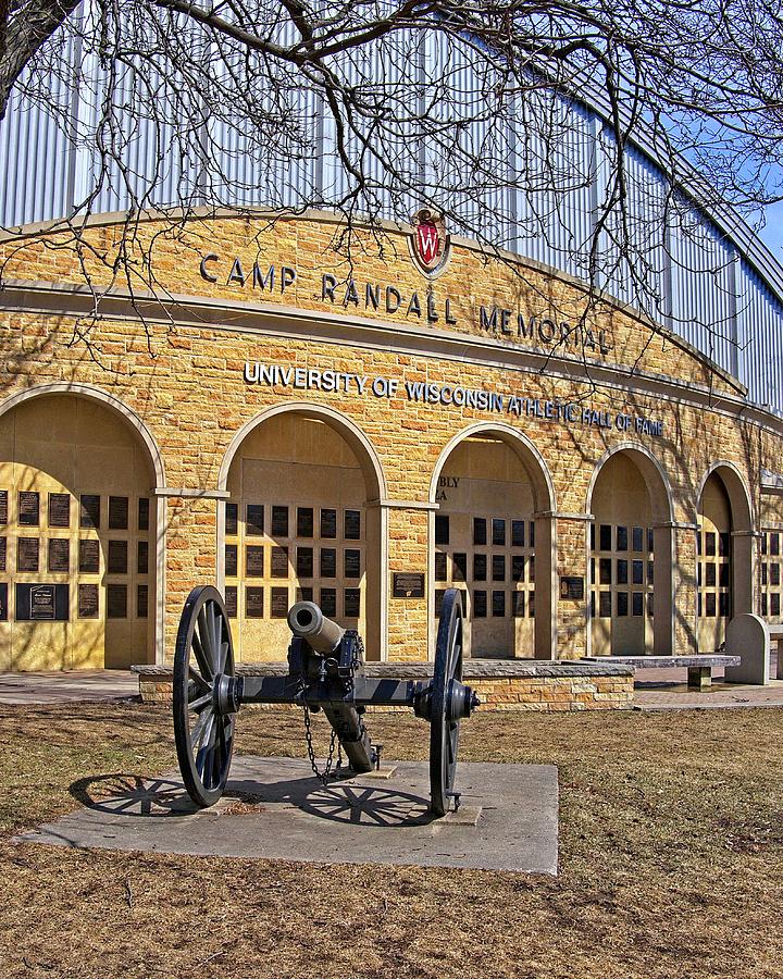 Camp Randall - Madison 5 Photograph by Steven Ralser