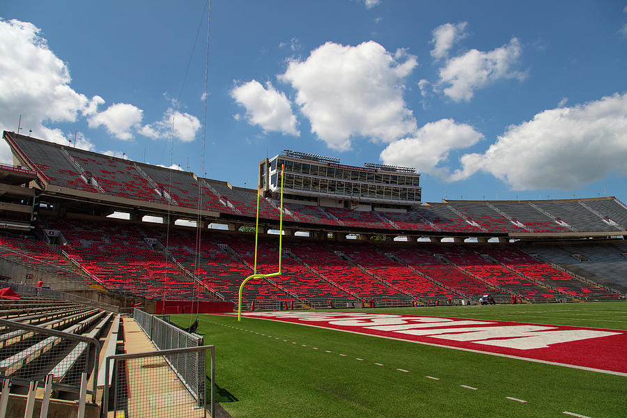 Camp Randall Stadium on the campus of the University of Wisconsin ...