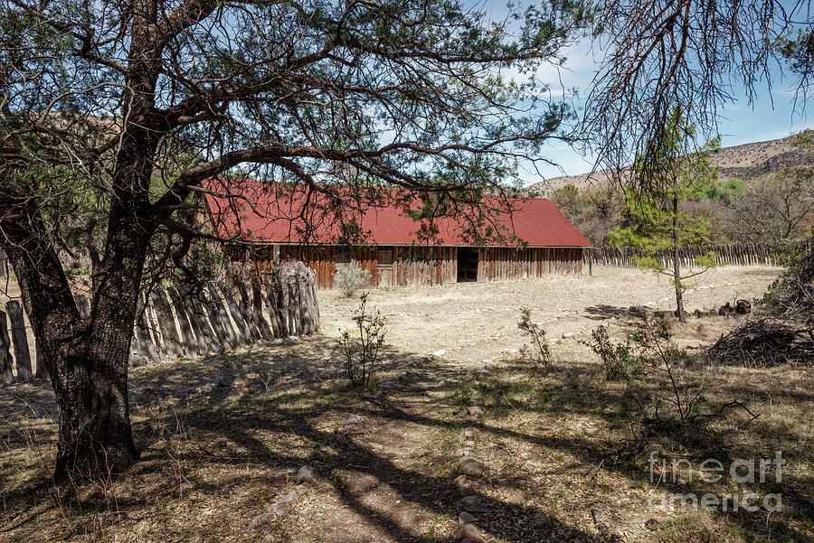 Camp Rucker Barn 2 Photograph by Al Andersen