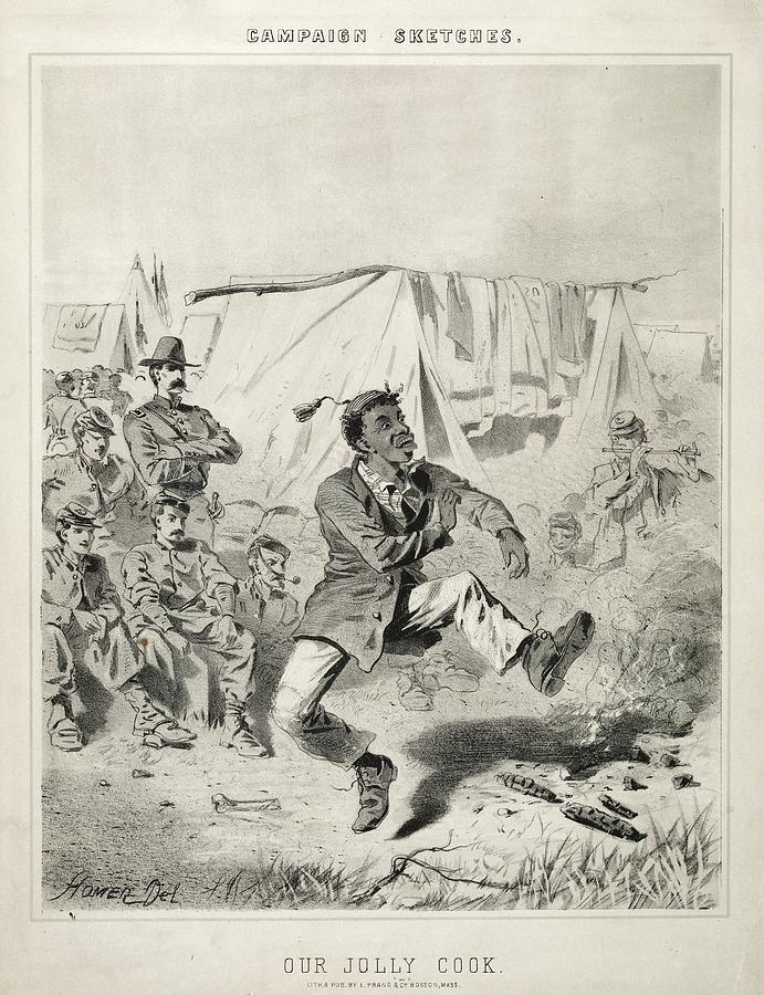 Campaign Sketches Our Jolly Cook 1863 Winslow Homer Painting by MotionAge Designs Campaign Sketches Our Jolly Cook 1863 Winslow Homer Painting by MotionAge Designs
