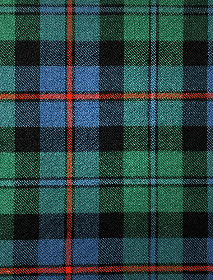 Campbell of Cawdor Ancient Tartan Swatch Digital Art by Charles Dixon ...