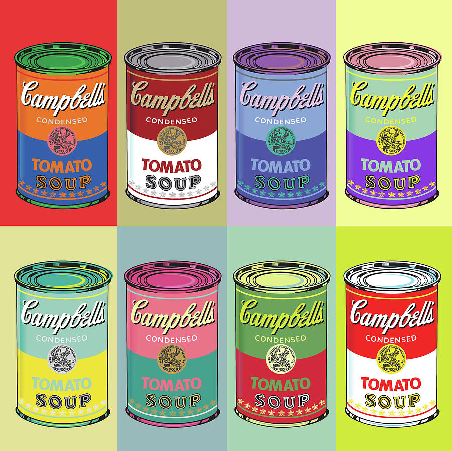 Soup Digital Art - Campbells Soup 8 by Pop Art World