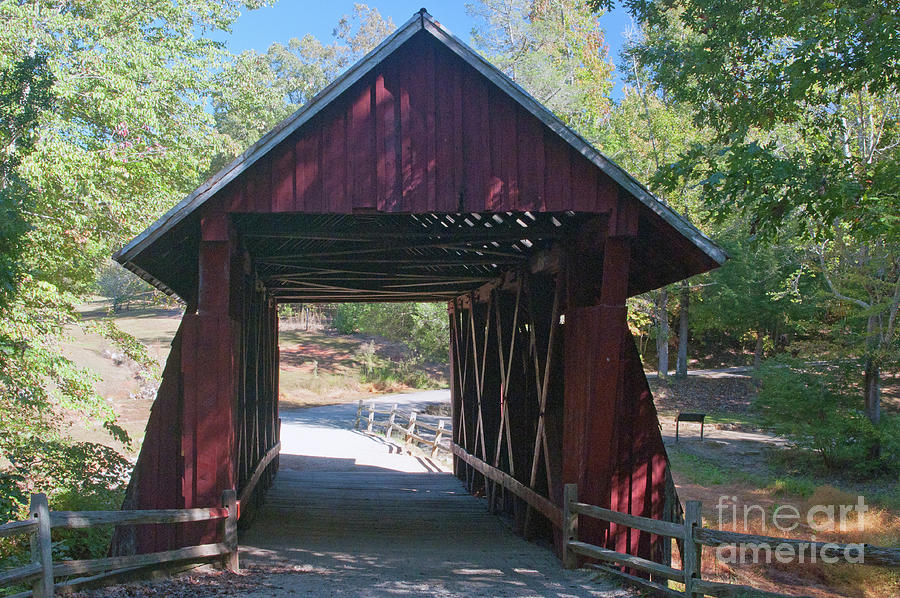 Campbells Covered Bridge 4 Photograph by Lydia Holly