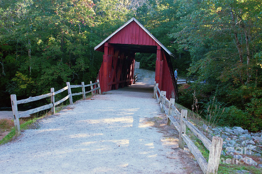 Campbells Covered Bridge 5 Photograph by Lydia Holly