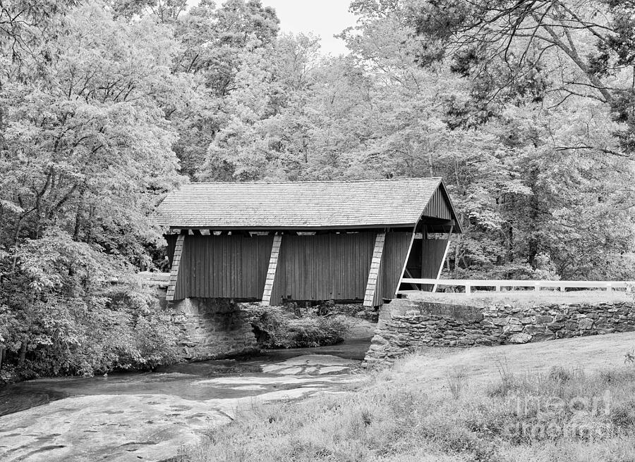 Campbells Covered Bridge Photograph by Blaine Owens Campbells Covered Bridge Photograph by Blaine Owens