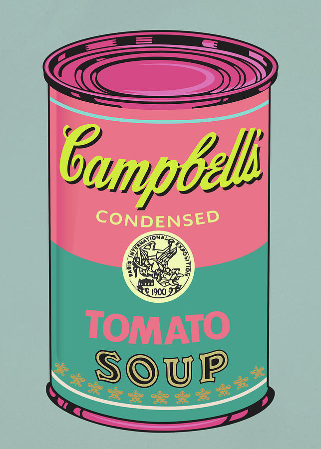 Campbells Soup Dt Digital Art by Pop Art World