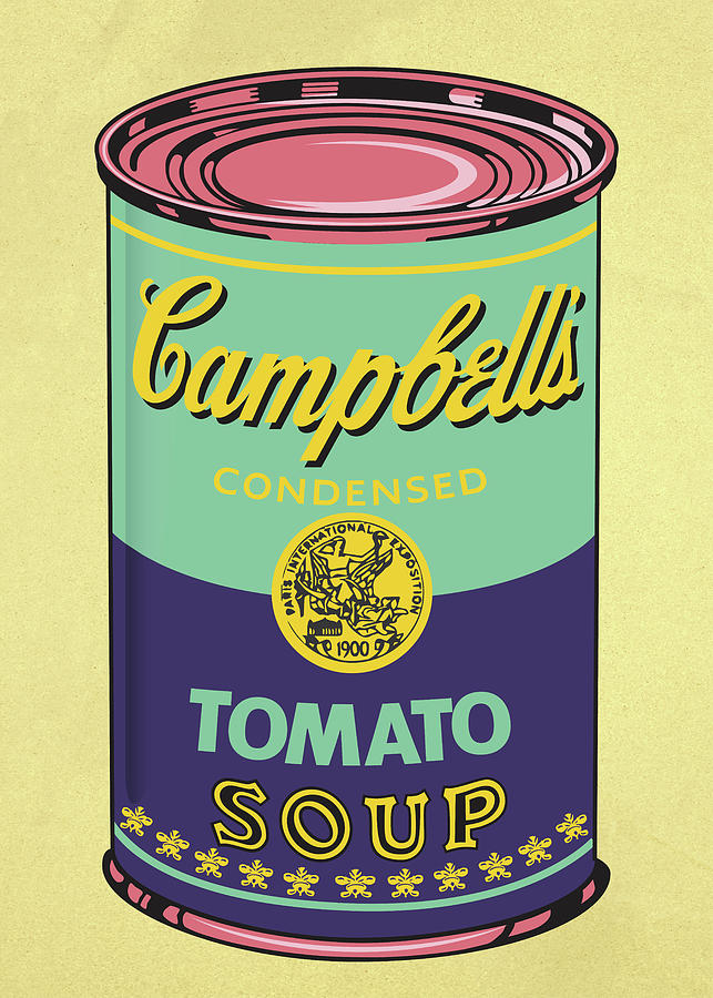 Campbells Soup T Digital Art