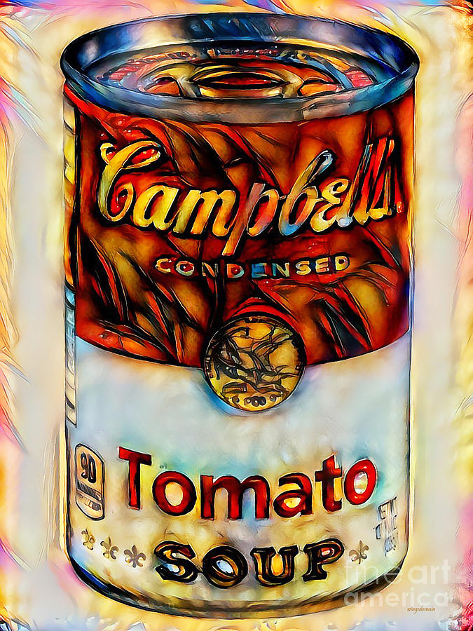 Campbells Tomato Soup 20200503 Photograph by Wingsdomain Art and Photography