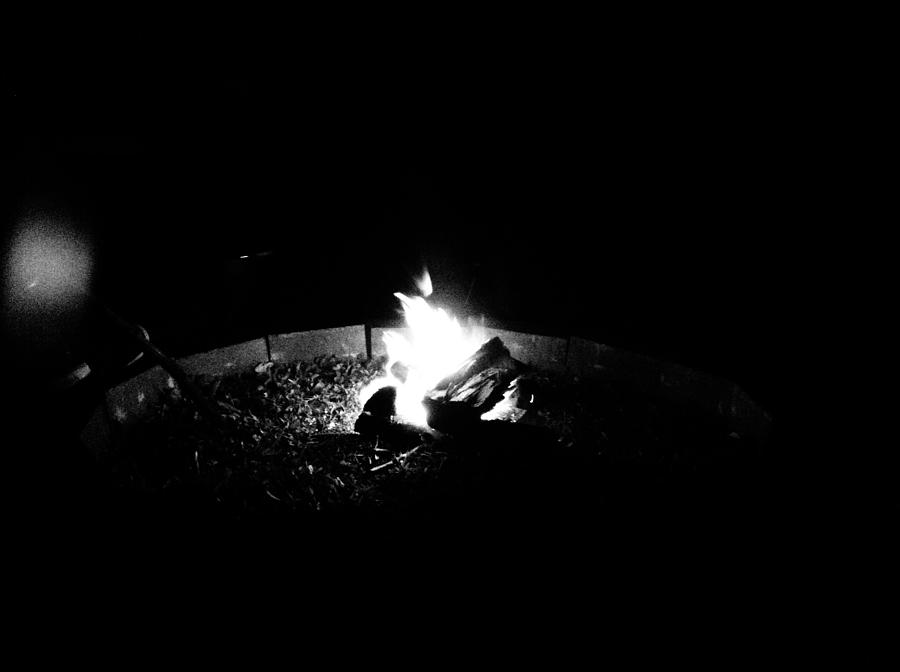 Campfire Photograph by D351 - Pixels