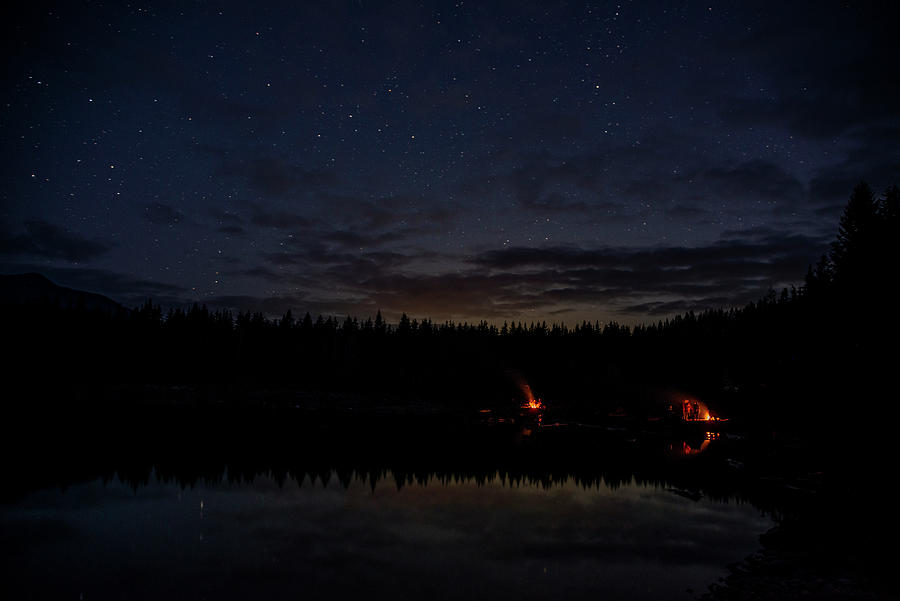Campfires Photograph by Pelo Blanco Photo