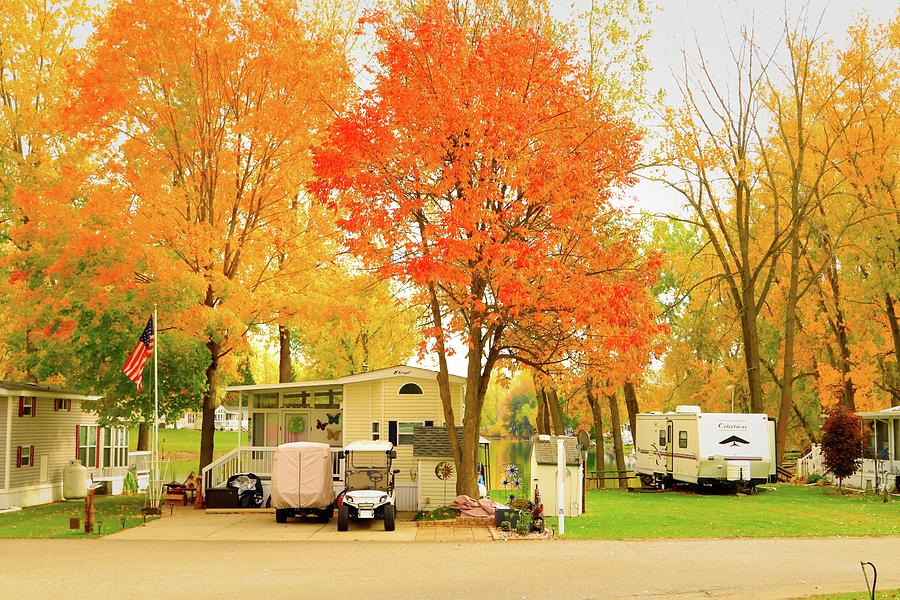 Campground Colors Photograph by Melvin Busch - Fine Art America