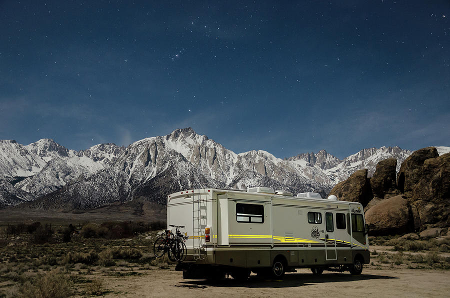 Camping in the Sierras Photograph by Margaret Pitcher
