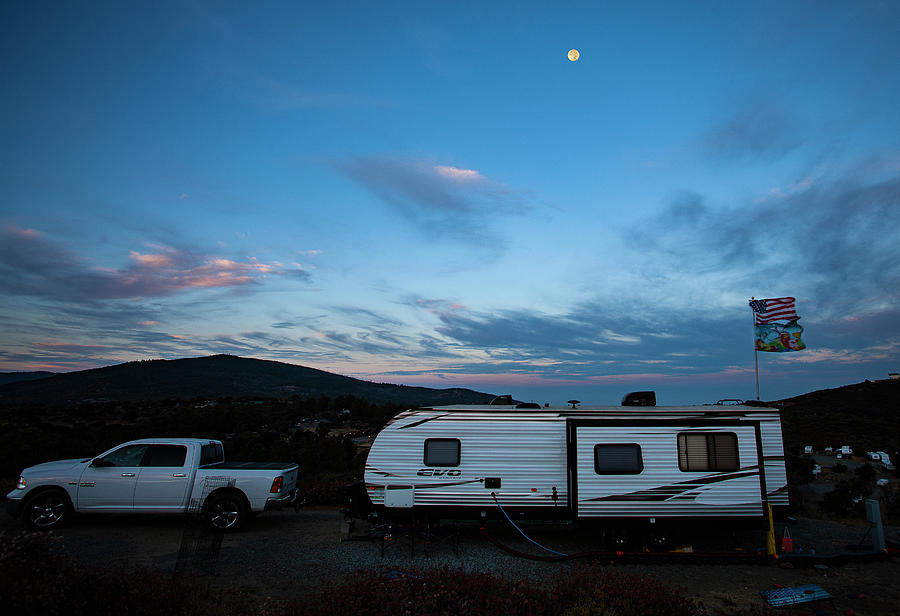 Camping Life Photograph by Anthony Jones