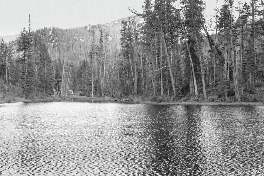 Camping on the lake Photograph by GLENN Mohs