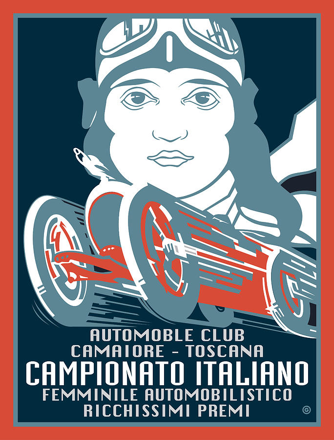 Campionato Italiano Digital Art by Gary Grayson