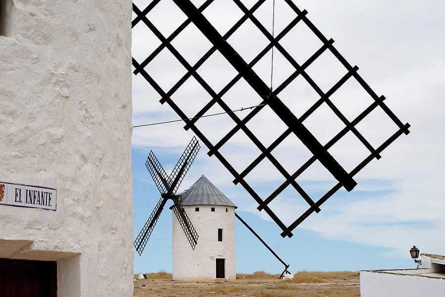 Campo De Criptana - Windmills 1 Photograph by Richard Reeve