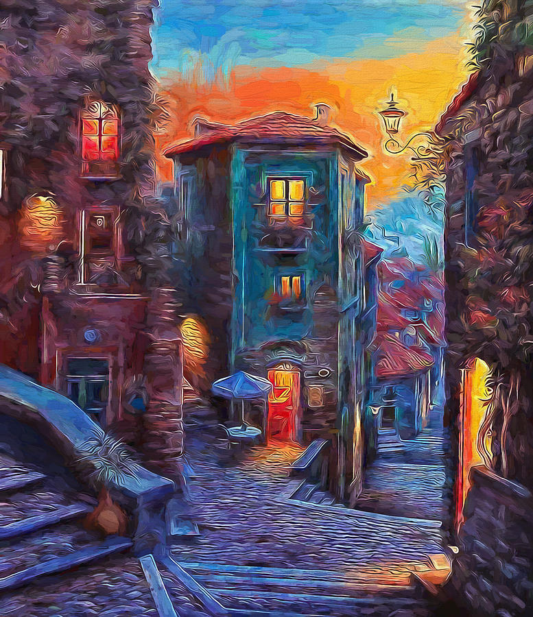 Campopasso Italy Painting