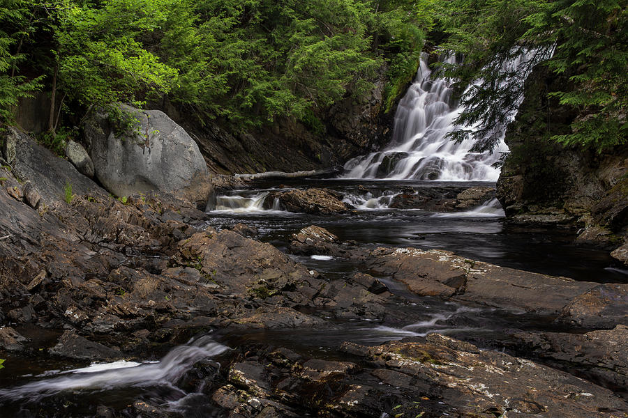 Campton Falls Spring Photograph by White Mountain Images