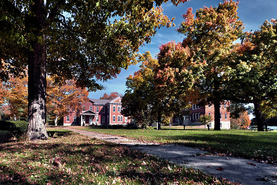 Campus Grounds Photograph by American Landscapes